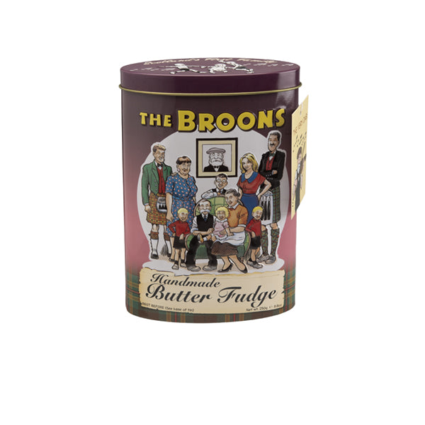 The Broons Butter Fudge Tin 250g