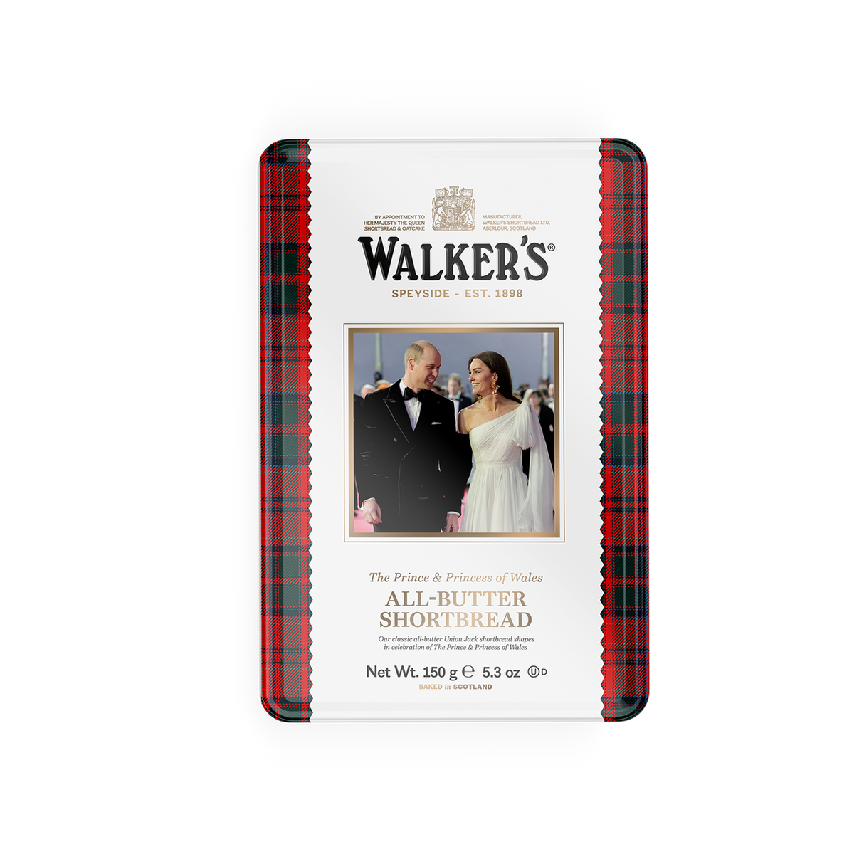 150g Prince & Princess of Wales Tin