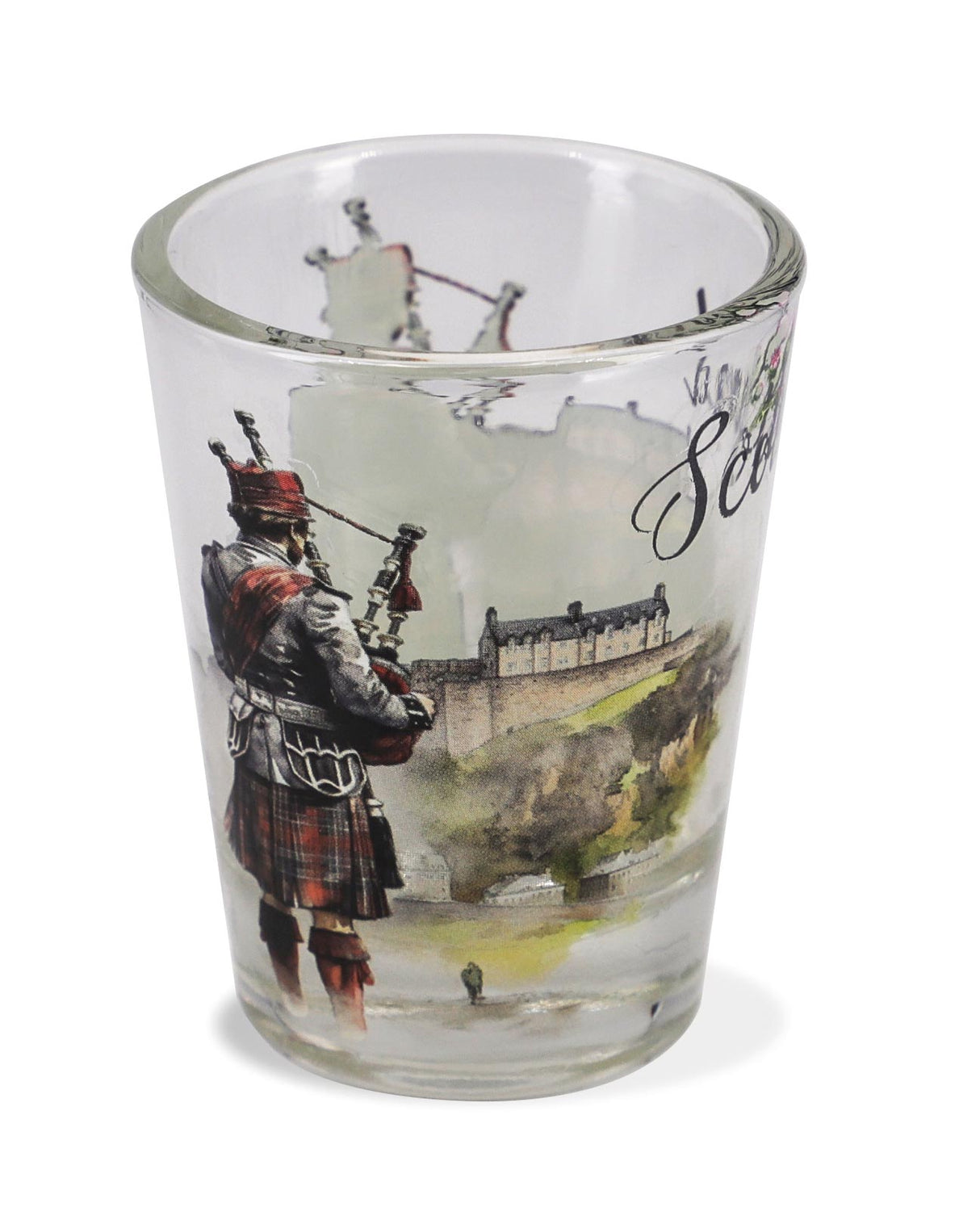 Piper & Castle Shot Glass