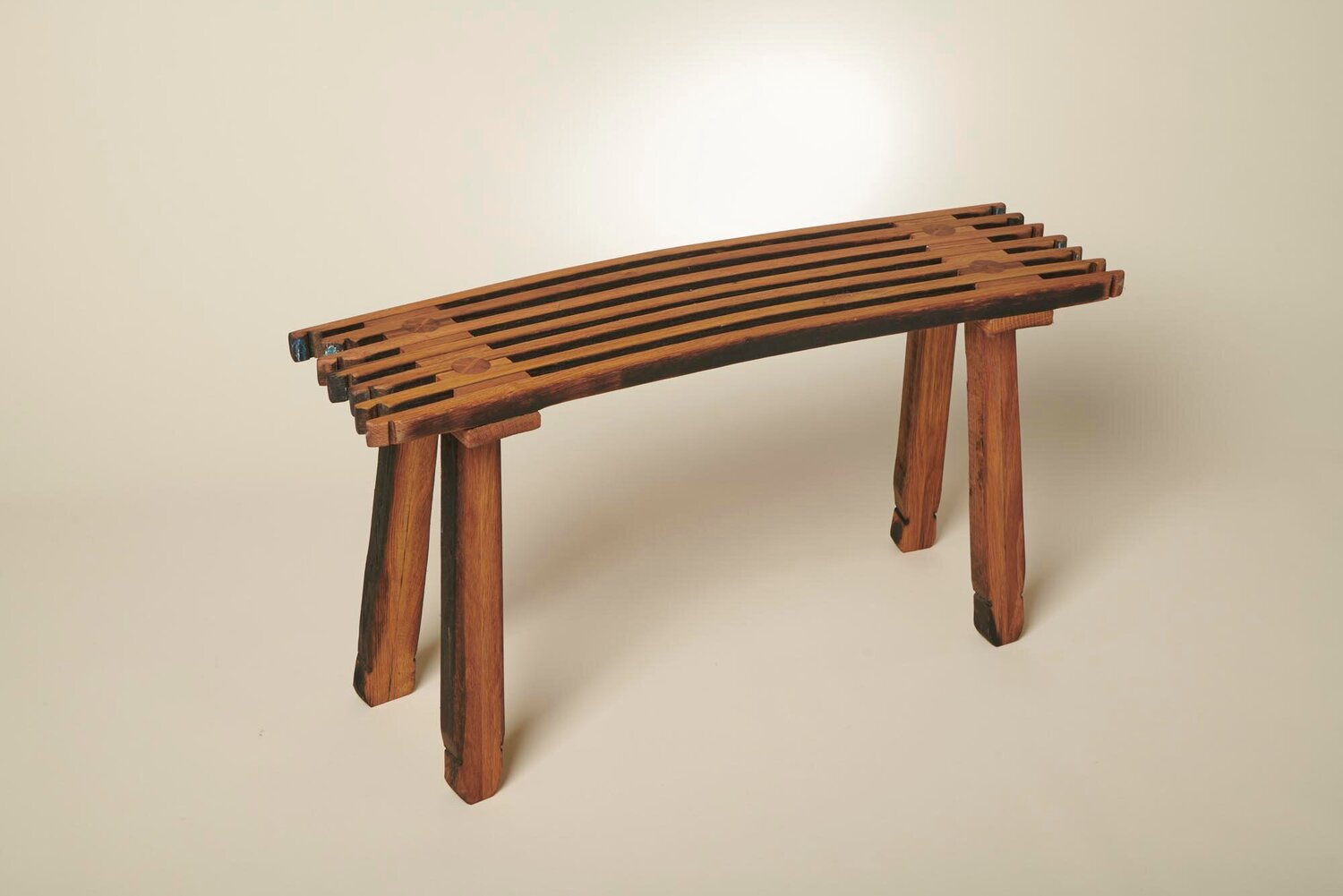Pin Stave Bench
