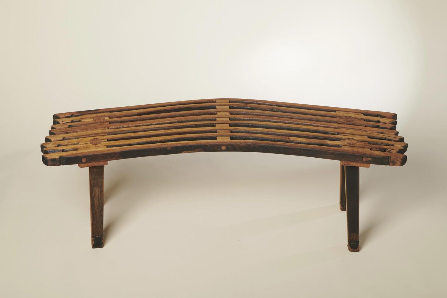 Pipe Stave Bench
