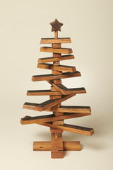 Medium Whisky Barrel Vintage Oak Christmas Tree