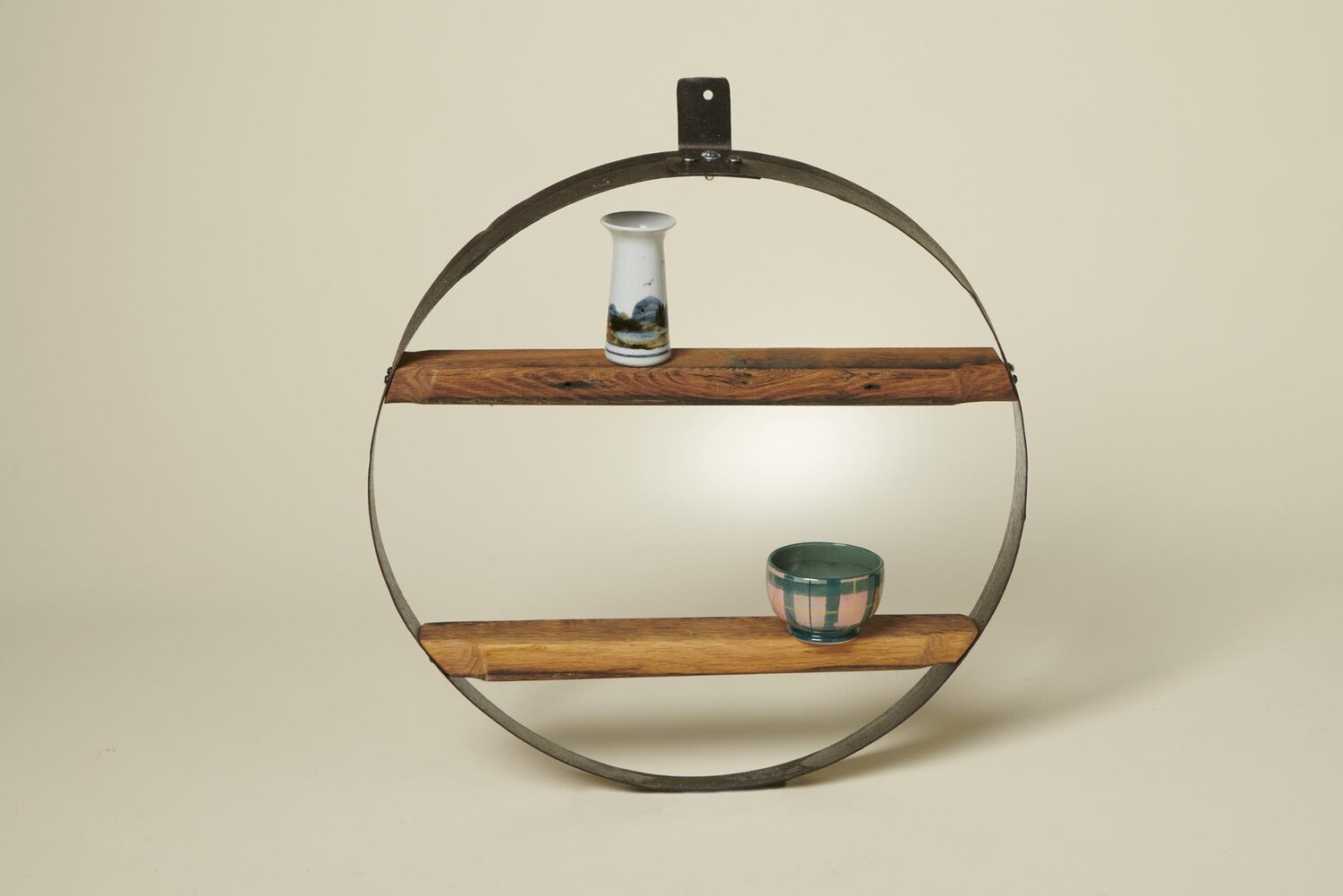 Hoop Double Shelf