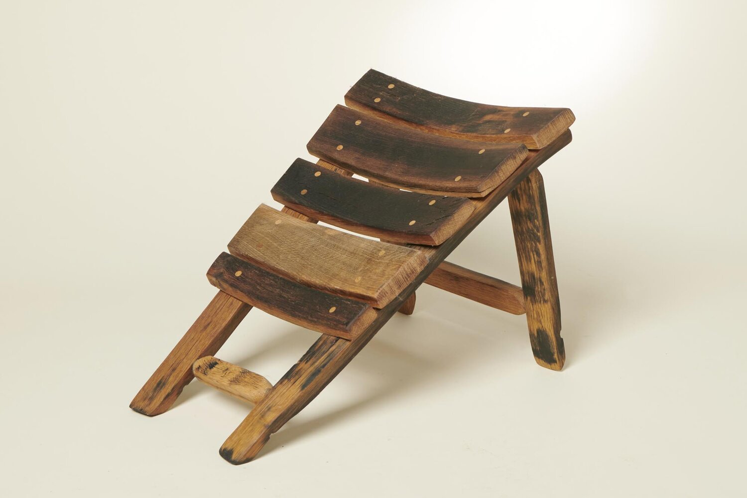 Adirondack Footstool