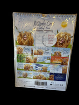 Moody Coos A4 Calendar 2027