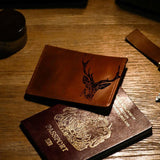 Stag Leather Card Wallet (Gift Boxed)