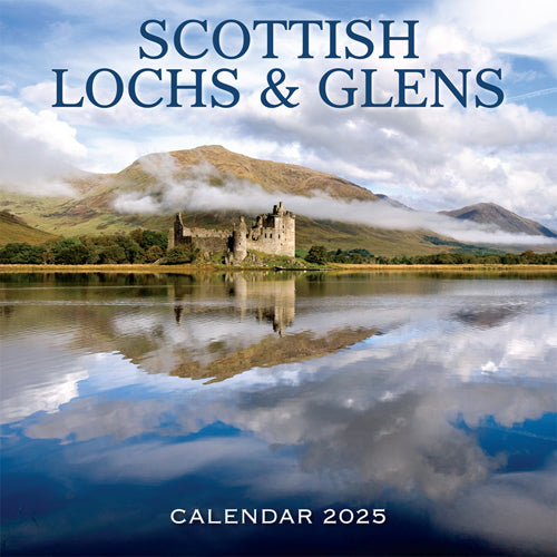 2025 Calendar Scottish Lochs & Glens