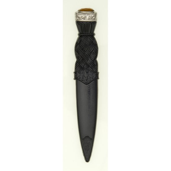 Stone Top Safe Sgian Dubh (No Blade)