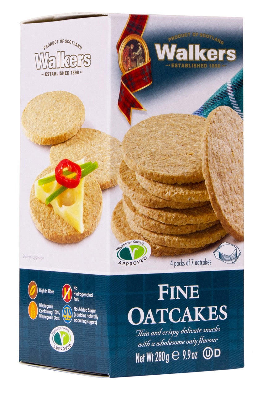 280g Fine Oatcakes