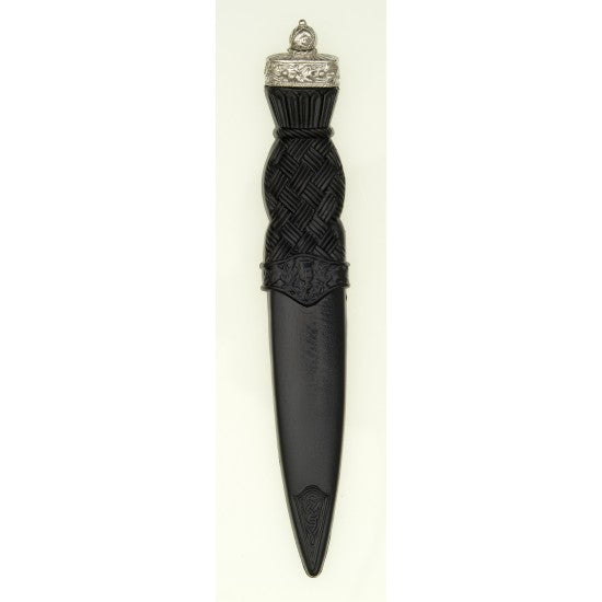 Ball Top Safe Sgian Dubh (No Blade)