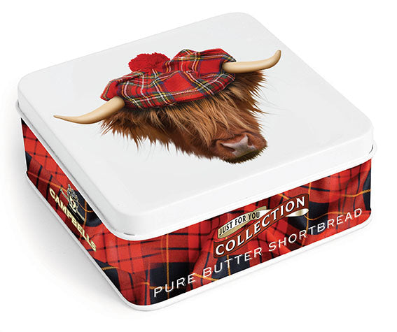 90g Highland Cow Shortbread Fingers Tin