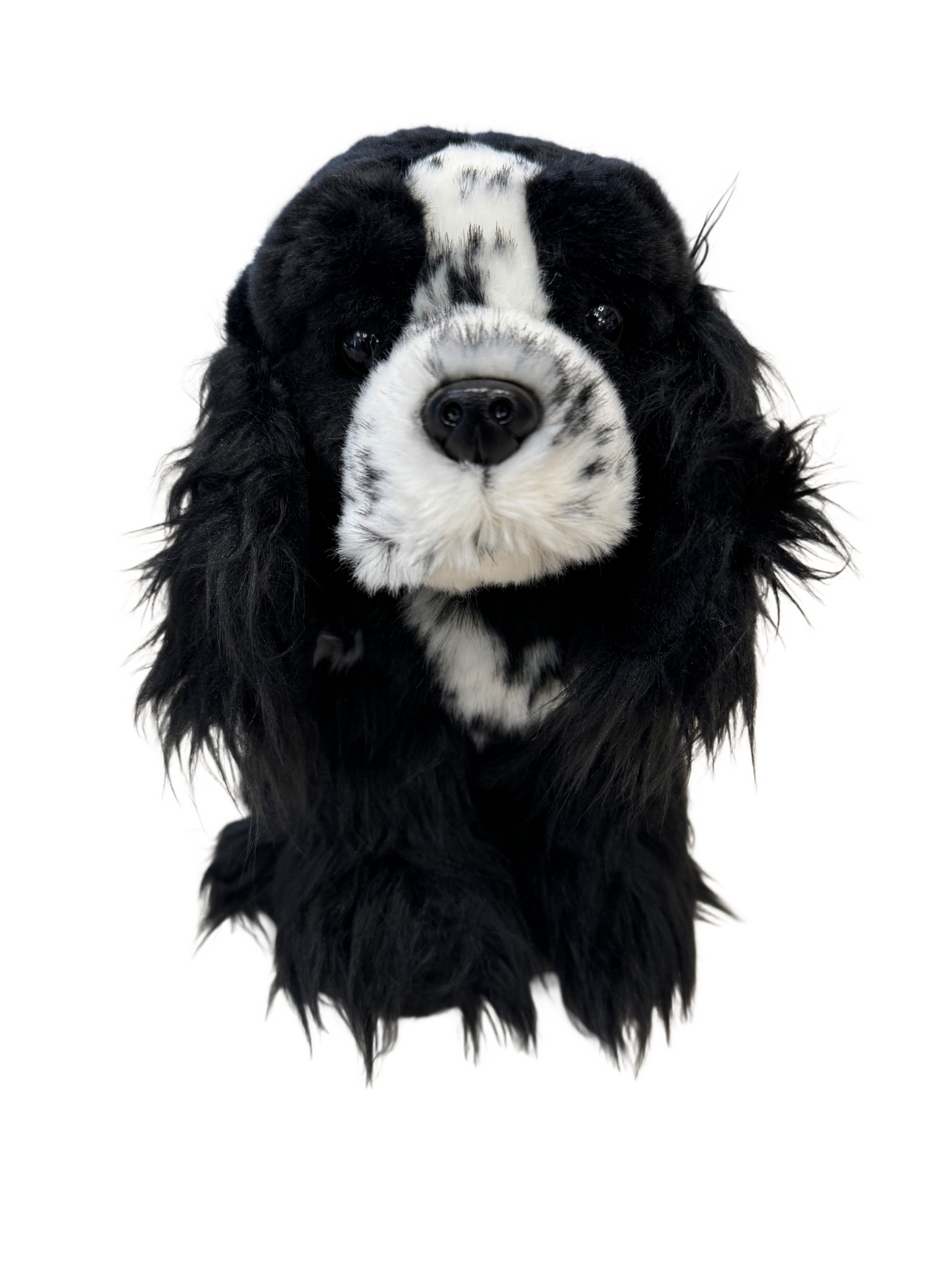 12 inch Blue Roan Cocker Spaniel Soft Toy Capercaillie Gifts