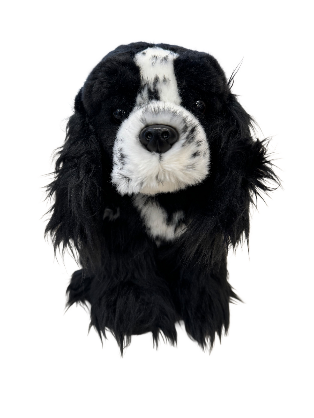 12 inch Blue Roan Cocker Spaniel Soft Toy