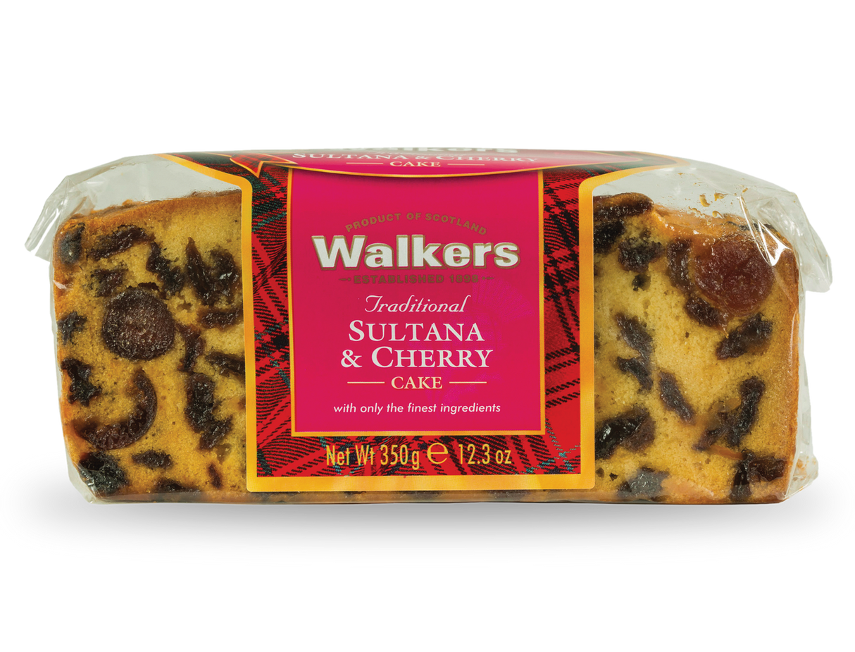 Sultana & Cherry Cake 350g