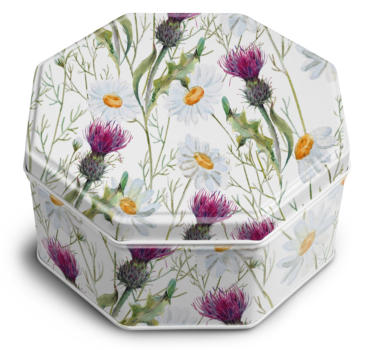 115g Thistle & Daisy Petticoat Tails Tin