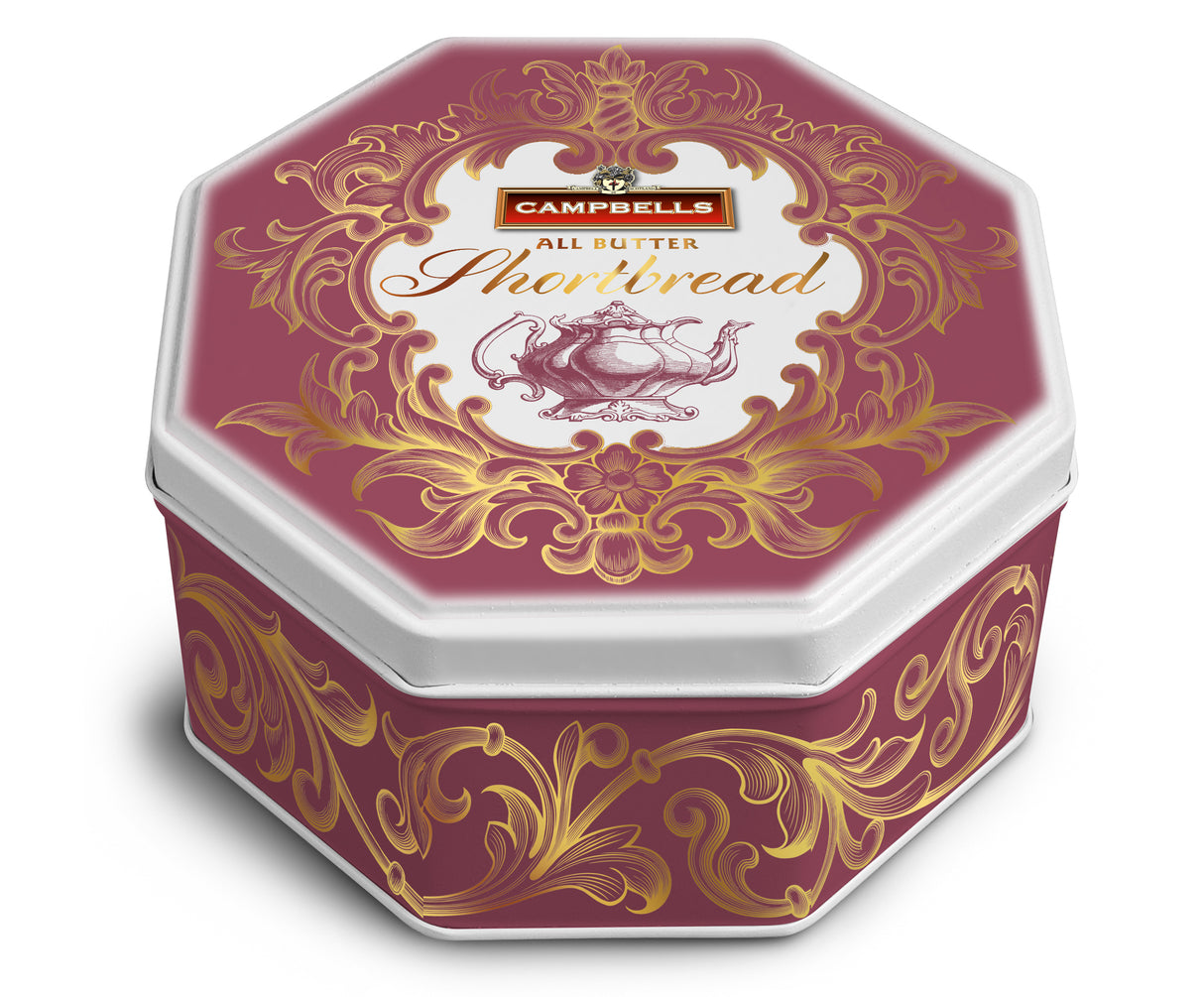 115g Victorian Burgundy Tin (Petticoat Tails)