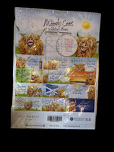 Moody Coos A3 Calendar 2027