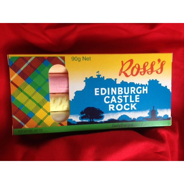 Edinburgh Rock 4 stick 90g