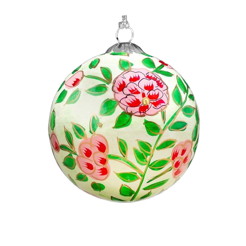 Winter Roses Bauble