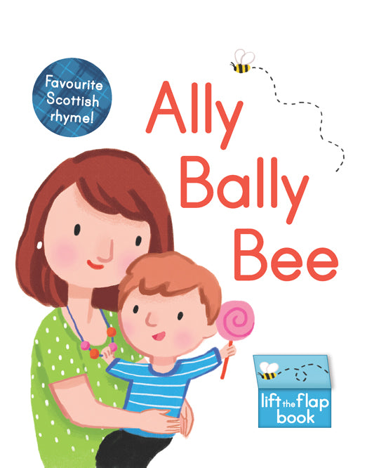 Ally Bally Bee Board Book