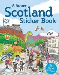 A Super Scotland Sticker Book