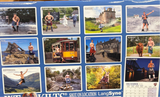 2025 We Love Kilts Wall Calendar