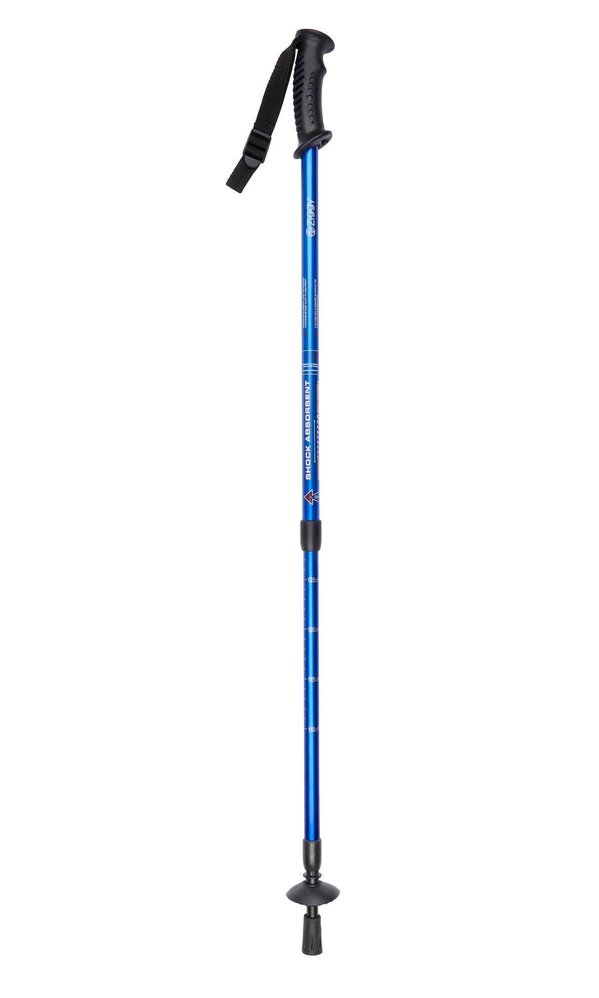 Blue Hiking Pole