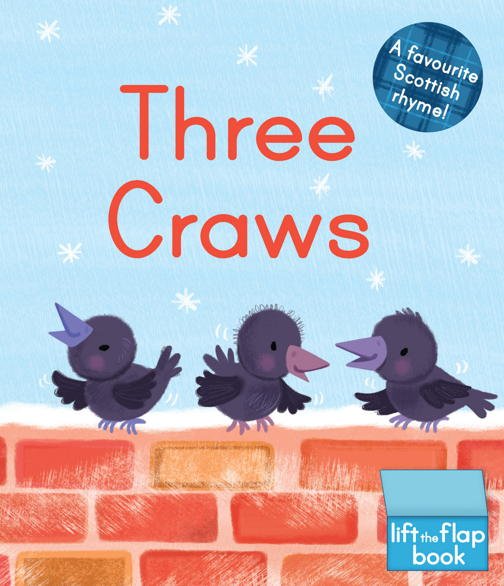 Three Craws Lift-the-Flap Board Book (Floris)