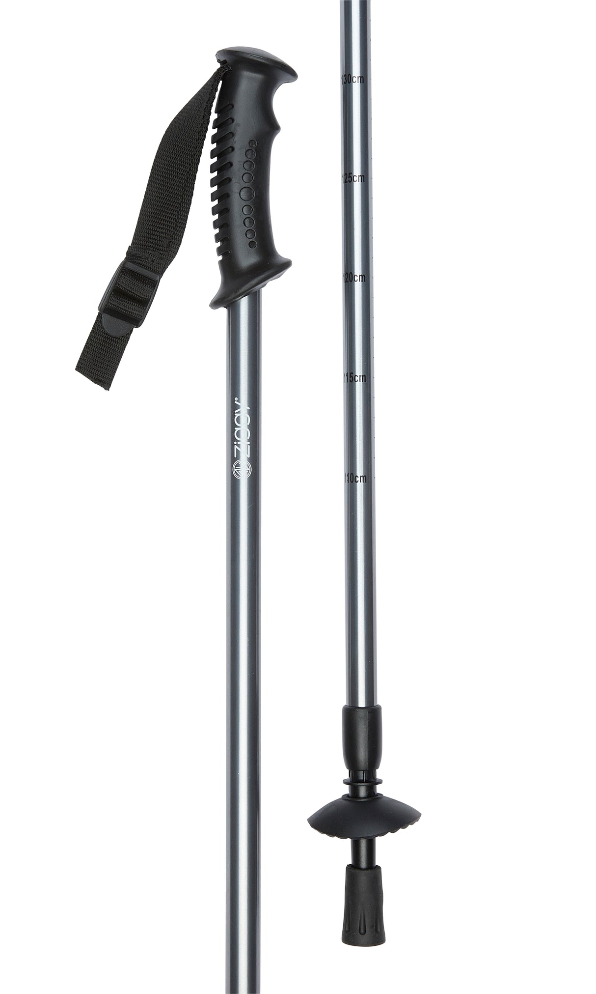 Gunmetal Grey Hiking Pole