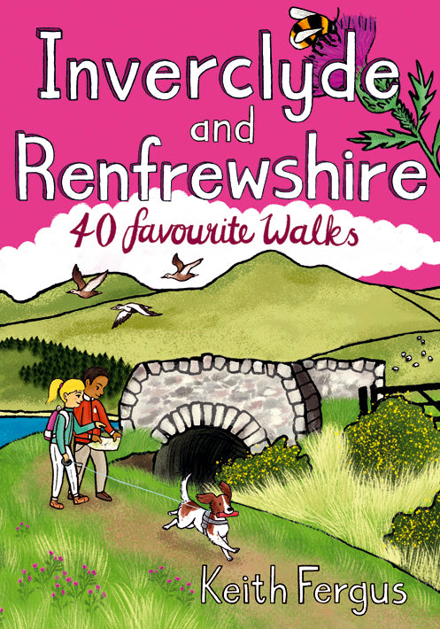 Inverclyde & Renfrewshire: 40 Favourite Walks