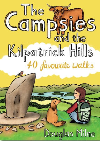 The Campsies and the Kilpatrick Hills. 40 Favourite Walks (PM)