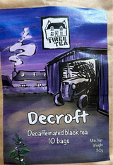 Decroft 10 bag Pack (Decaffeinated Black Tea)