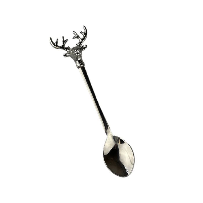 Stag Head Single Tea Spoon