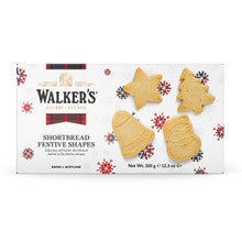 Festive Shapes Shorbread Carton 350g