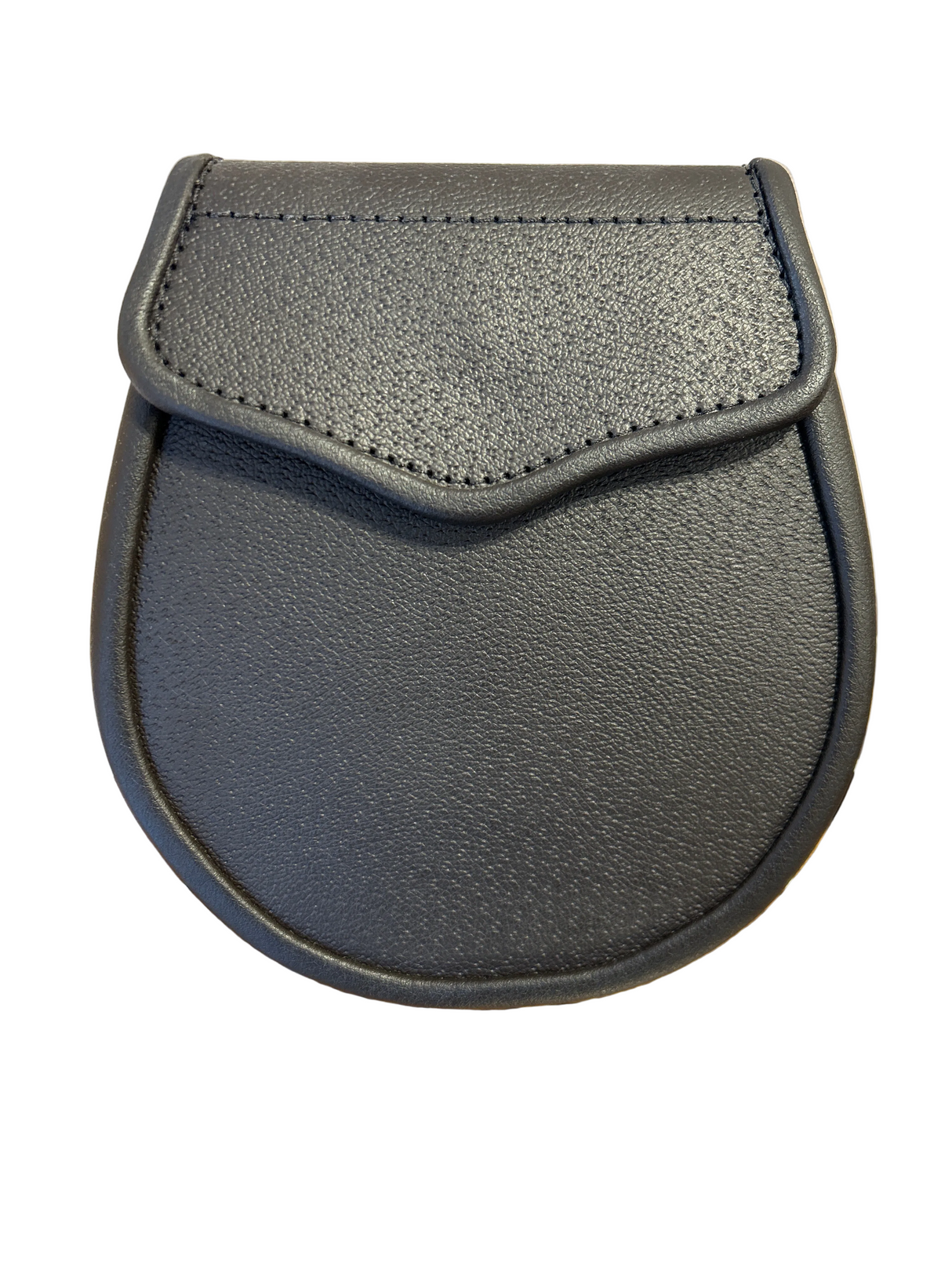Brown Brigade All Leather Plain Day Sporran