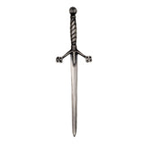 Twisted Hilt Claidhmhor Antique Finish Kilt Pin