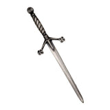 Twisted Hilt Claidhmhor Antique Finish Kilt Pin