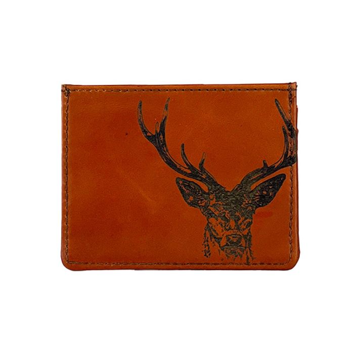 Stag Leather Card Wallet (Gift Boxed)