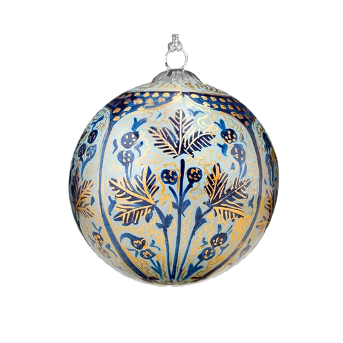 White Chinar Temple Bauble