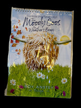 Moody Coos A4 Calendar 2027
