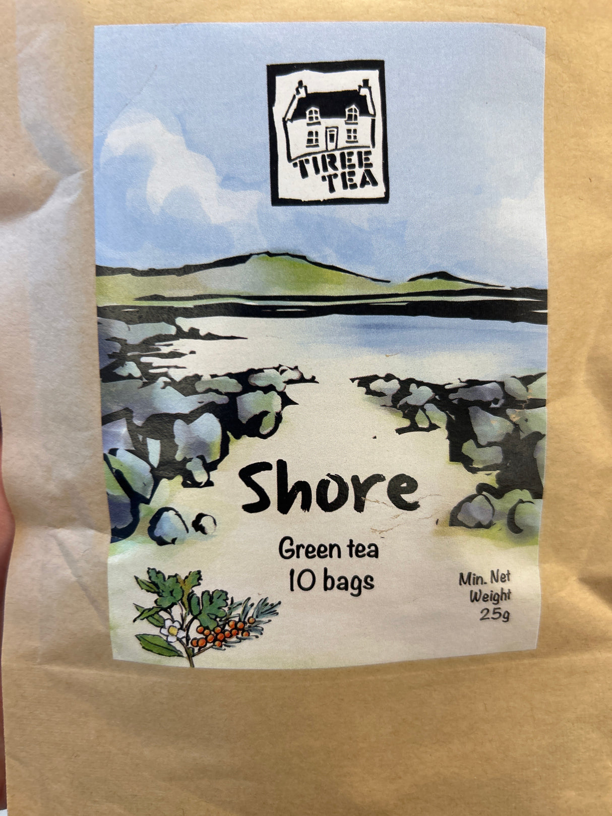 Shore 10 bag Pack (Green Tea)