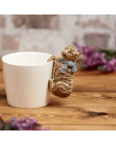 Highland Cow Pot Hanger ornament