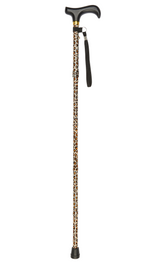 Leopard Print Folding Stick