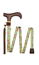 Wild Flowers Folding Stick