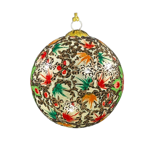 Colourful Leaves Bauble