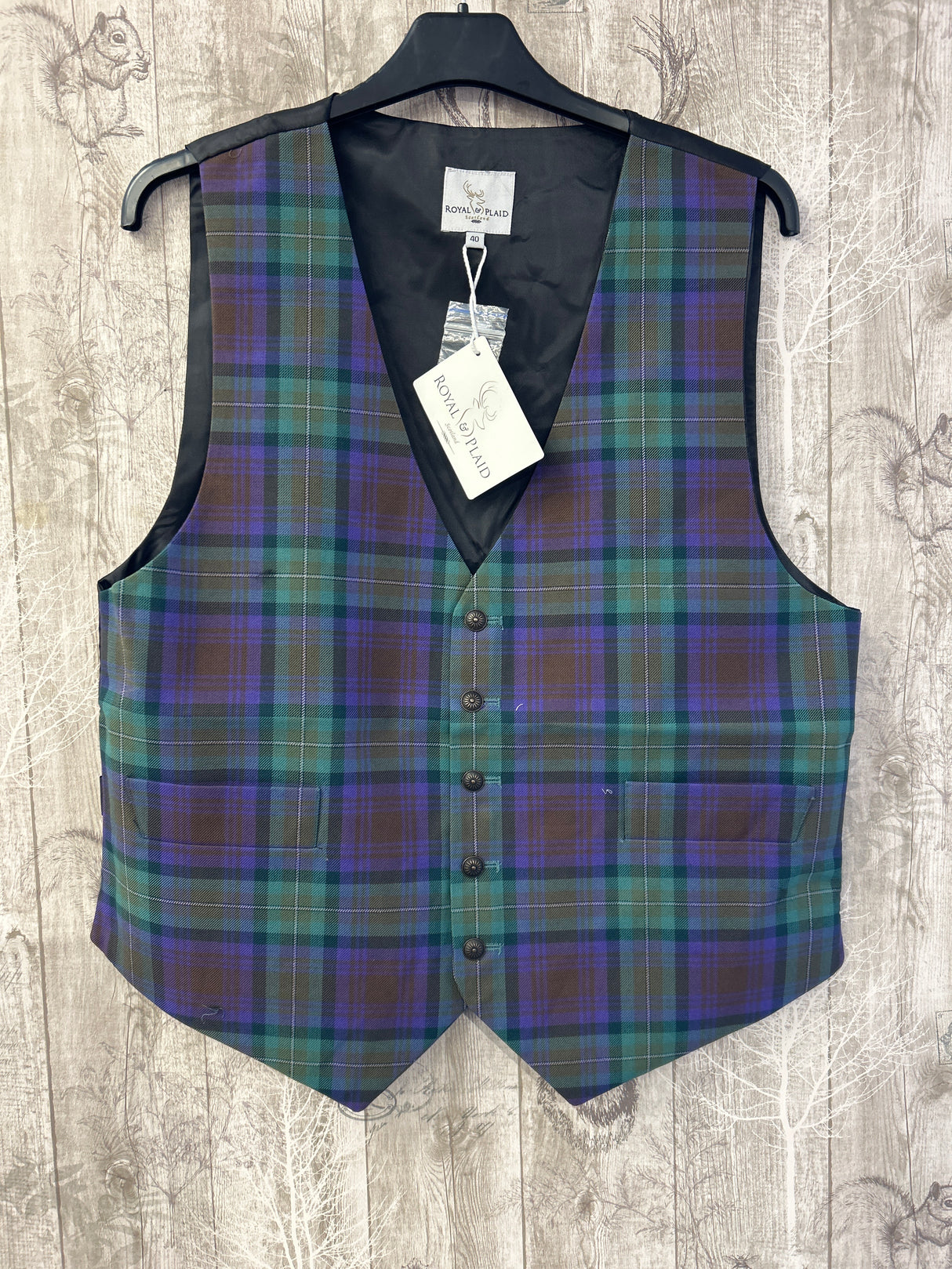 Isle of Skye Mens Waistcoat