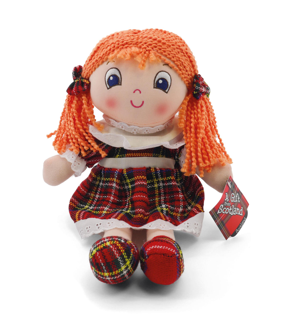 Tartan Rag Doll