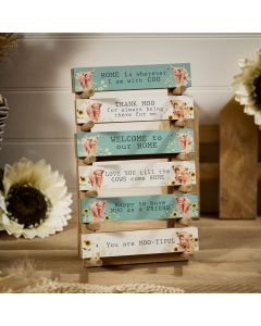 Highland Cow Tabletop sign (6 designs)