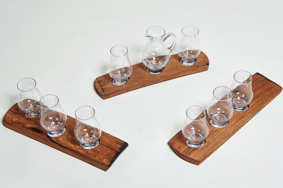 Three Glass Holder