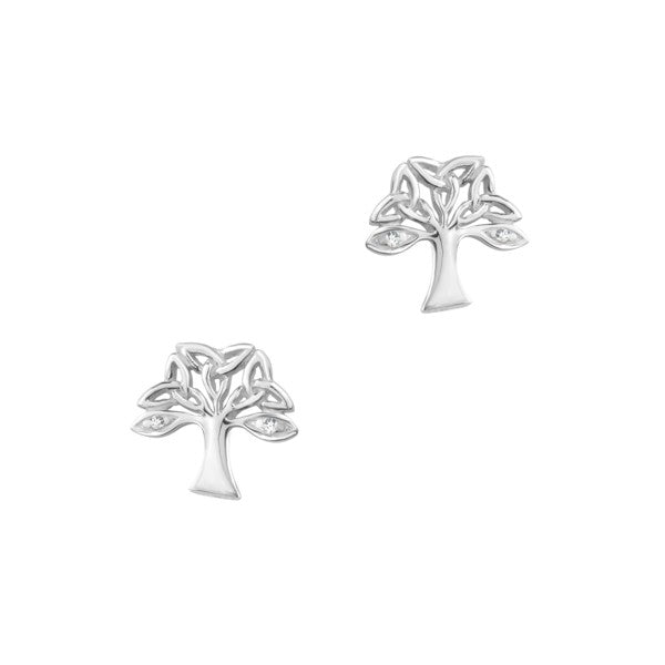 Tree of Life Stud Earrings
